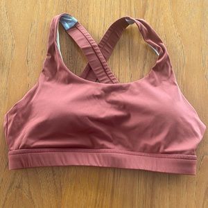 Born Primitive Your Essential Sports Bra brick red